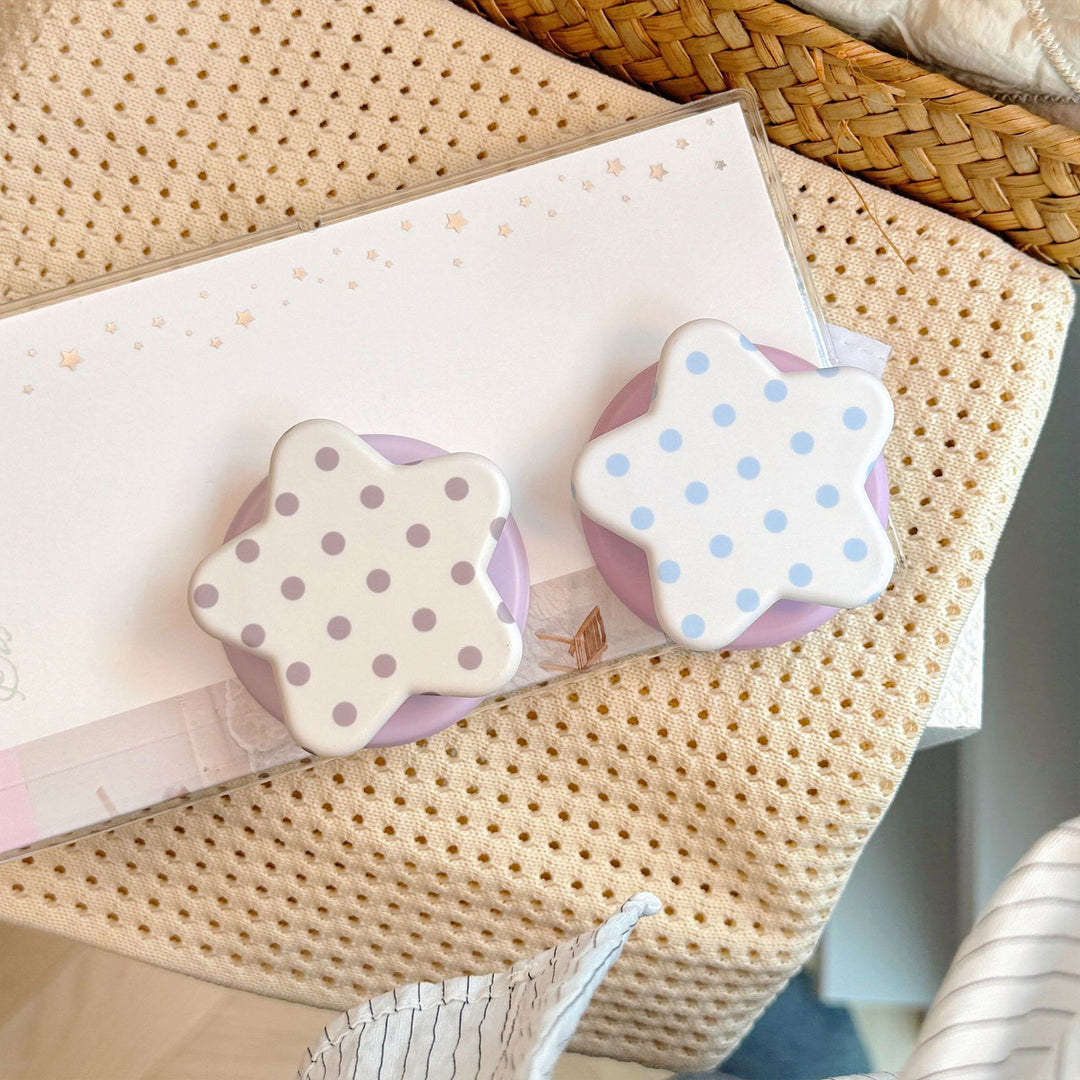 Star-shaped phone holder Bowlift