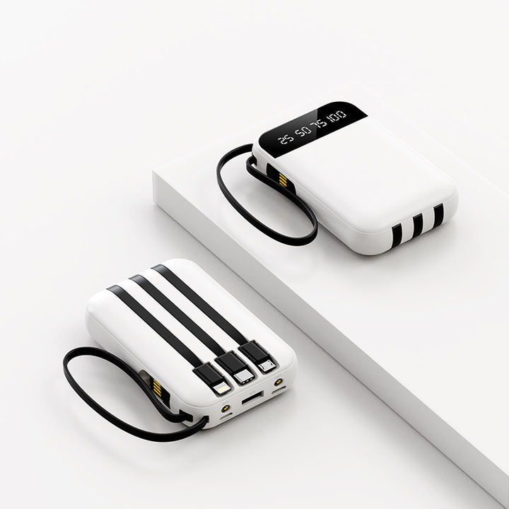 High-performance power bank with digital display Bowlift