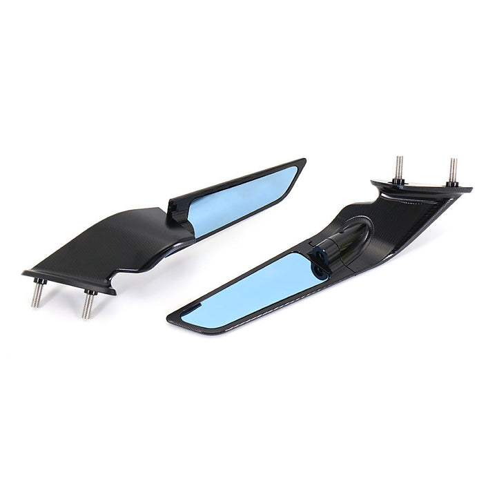 Adjustable Motorcycle Mirrors with Sleek Design Bowlift