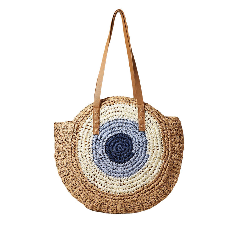 Braided Leather Tote Bag Bowlift