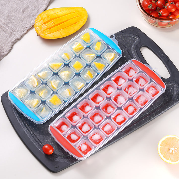 Practical Silicone Ice Cube Tray Bowlift