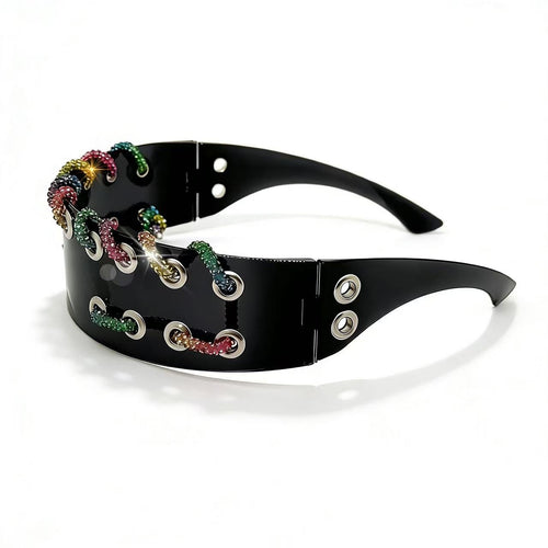 Women's Ski Goggles with Innovative Chain Frame Bowlift