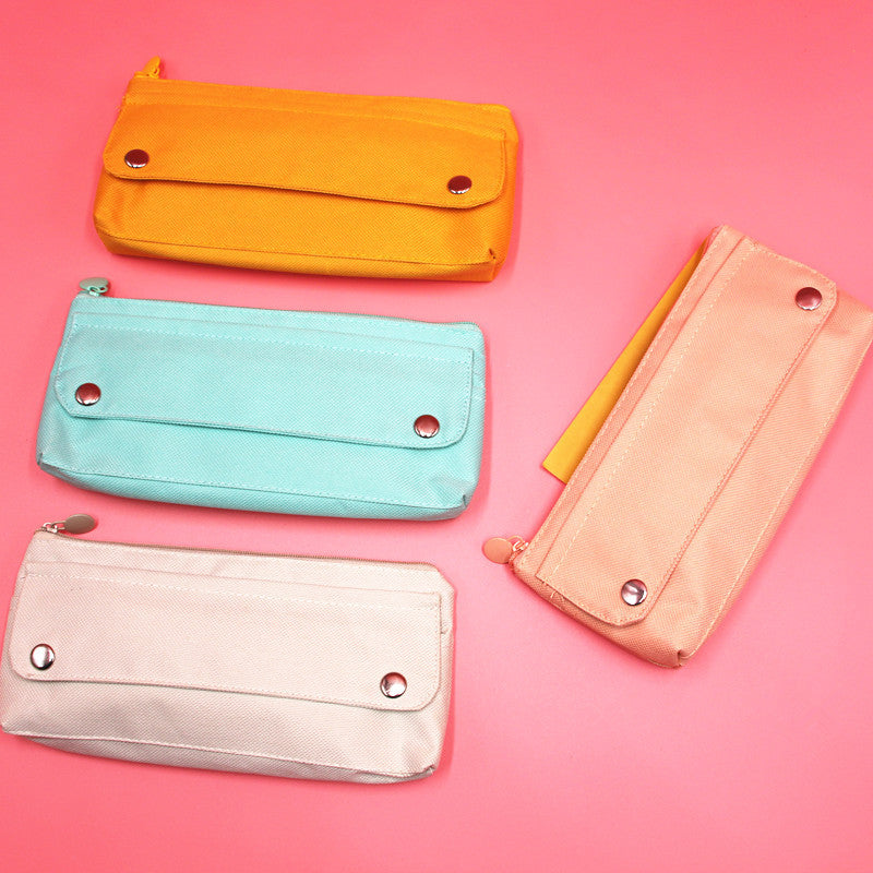 Spacious Zippered Pencil Case Bowlift