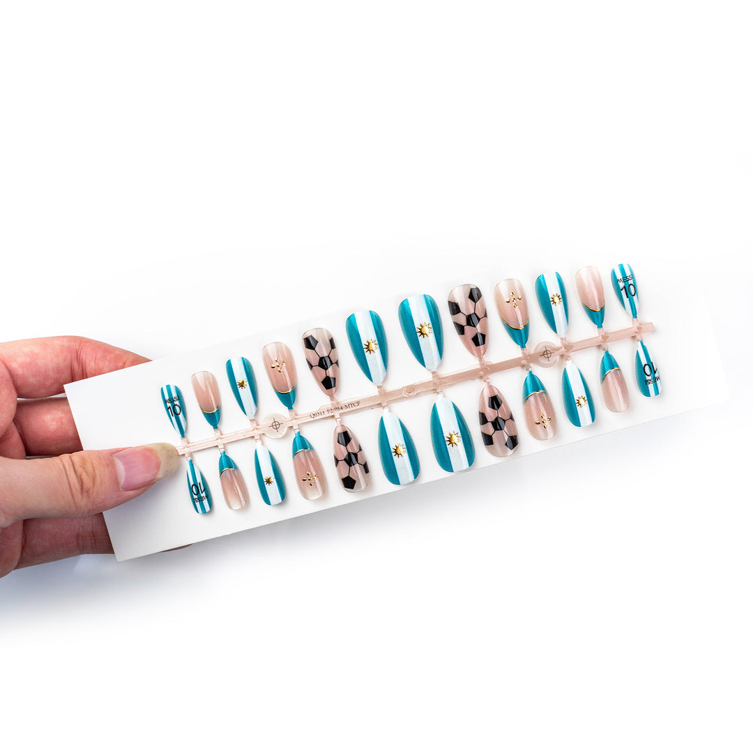 Sporty Nail Set Bowlift