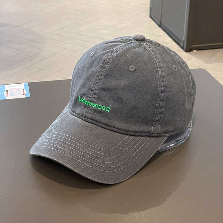 Unisex Classic Adjustable Cotton Cap Bowlift