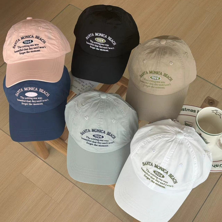 Women's Embroidered Relaxed Fit Cap Bowlift