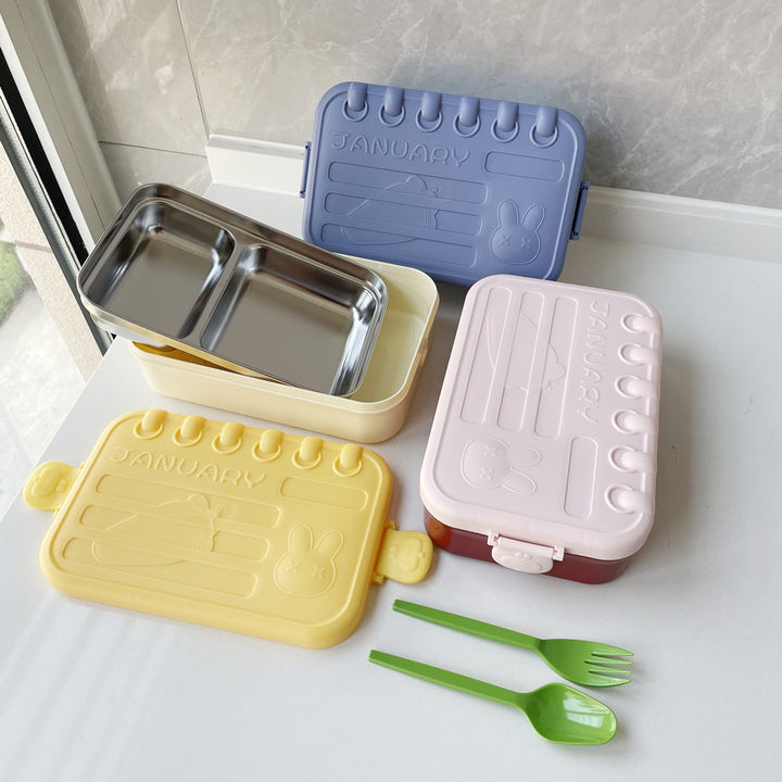 Innovative Multi-Compartment Lunch Box