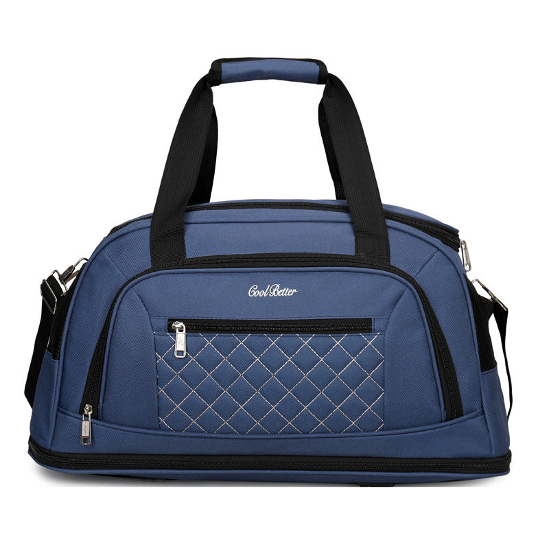 Large Capacity Multi-Functional Sports Duffel Bag Bowlift