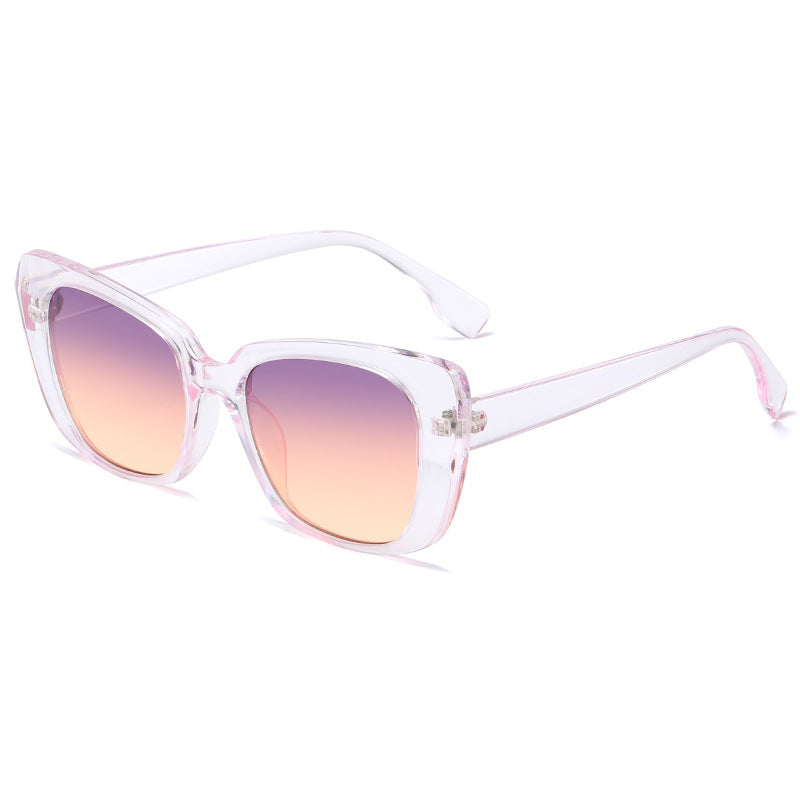 Ladies fashionable square sunglasses with comfortable wearing sensation Bowlift