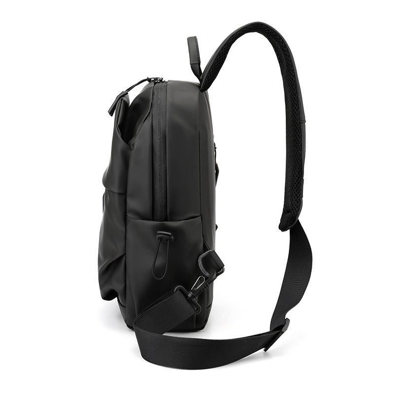 Streamlined Multi-Compartment Sling Bag Bowlift
