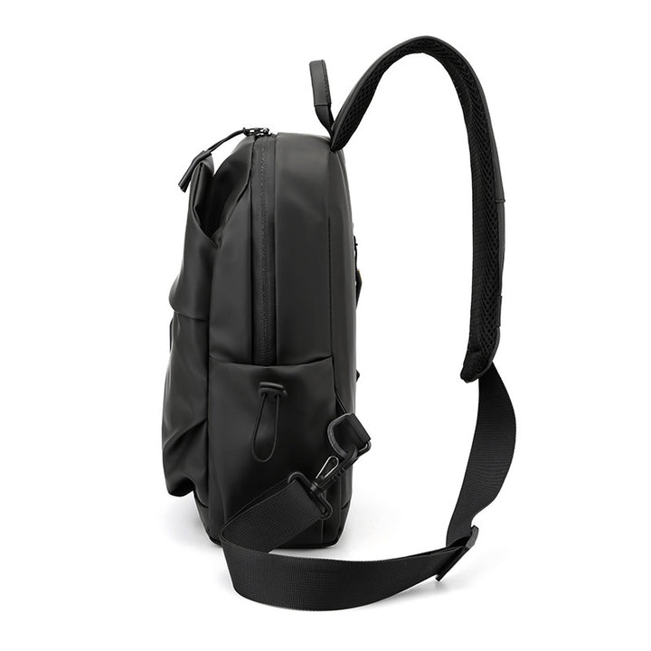 Streamlined Multi-Compartment Sling Bag Bowlift