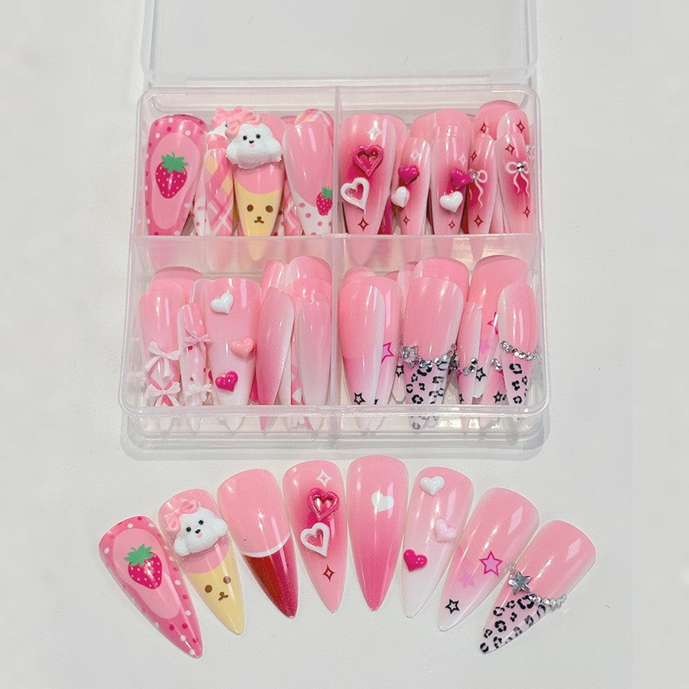 Creative Themed Nail Art Set Bowlift