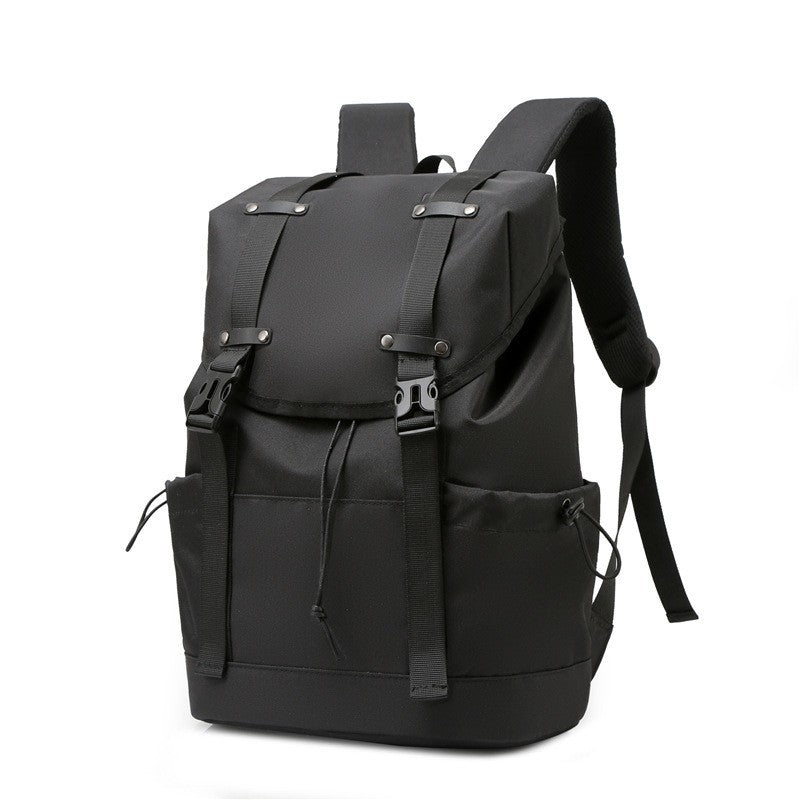 Outdoor Floral Print Backpack Bowlift