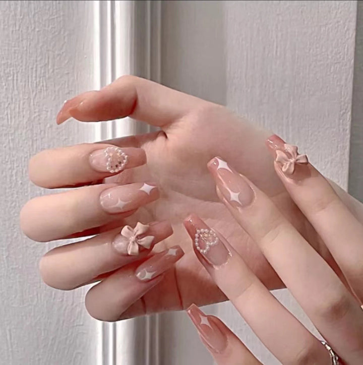 Exquisite 3D Nail Art Bowlift