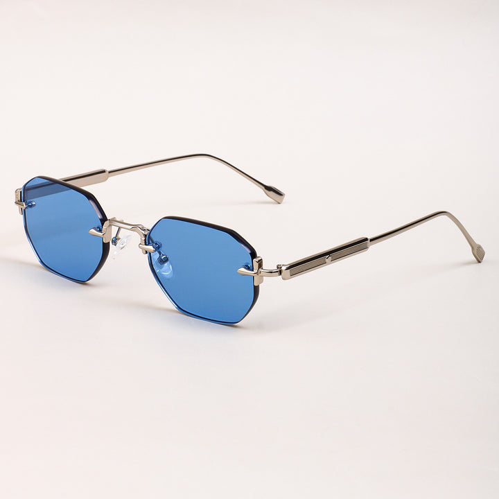 Ladies sunglasses with elegant octagonal frame and comfortable nose pads Bowlift