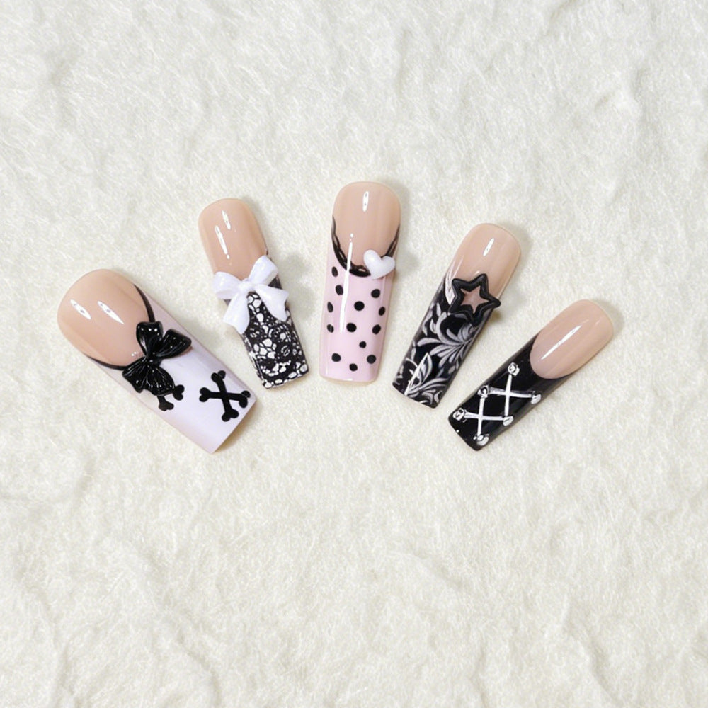 Artistic Nail Wrap Set Bowlift