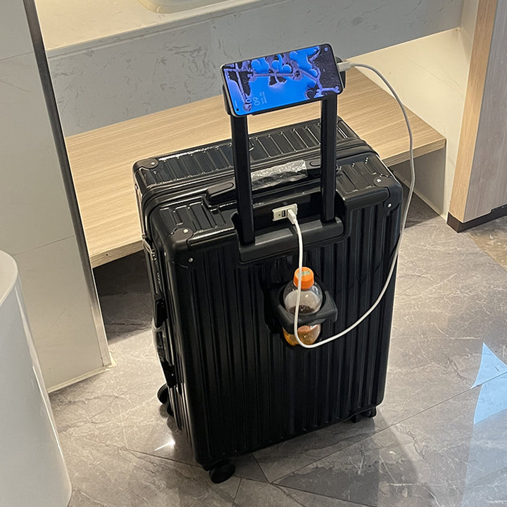 Smart Charging Hard-Shell Luggage Bowlift
