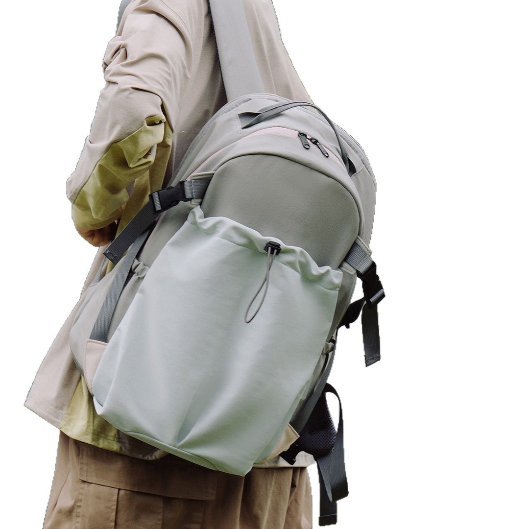 Functional backpack with intelligent storage concept Bowlift