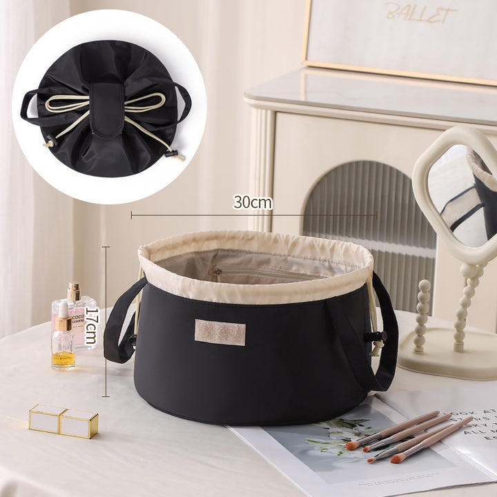 Multifunctional storage bag with retractable design Bowlift