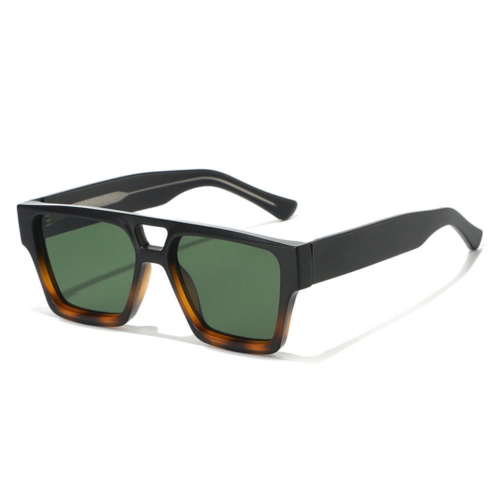 Women's sporty rectangular sunglasses with UV protection and trendy design Bowlift