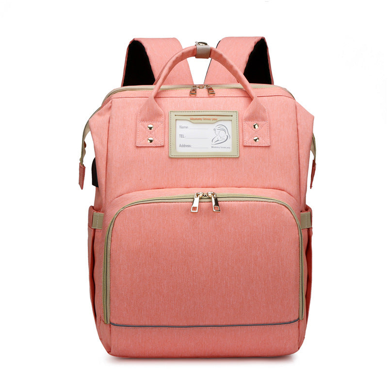 Multi-Functional Diaper Backpack Bowlift
