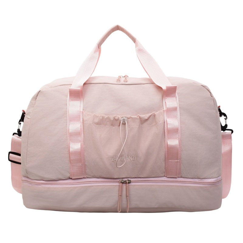 Multifunctional Sports Duffel With Innovative Inner Pocket Organization Bowlift