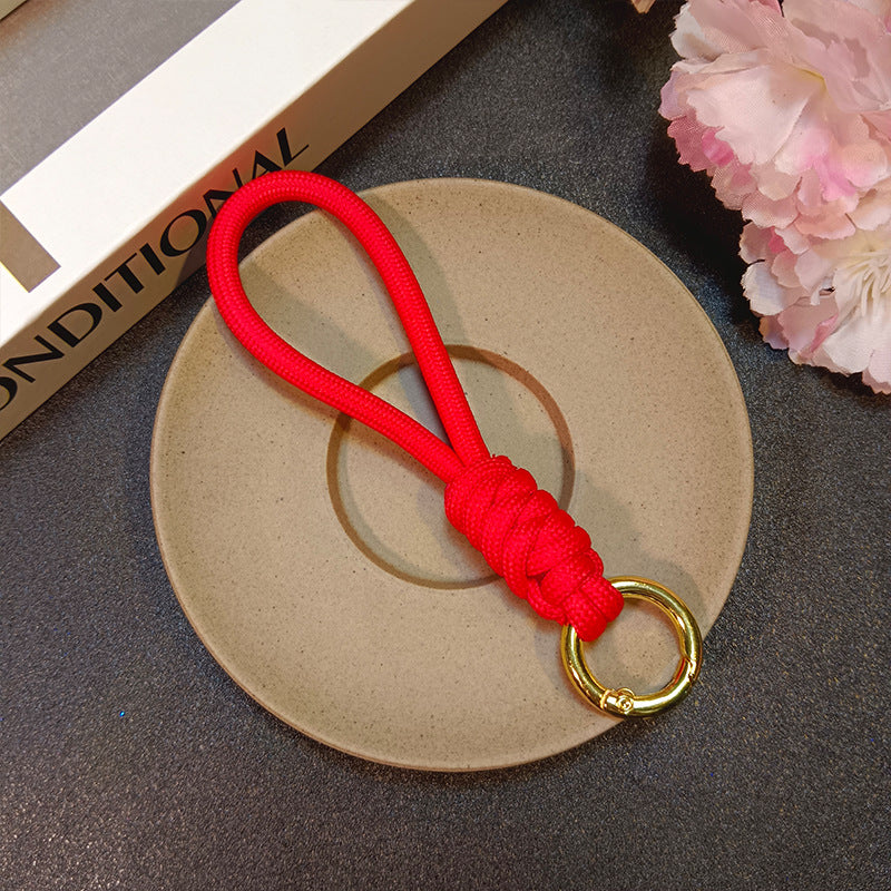 Braided Key Fob Holder Bowlift