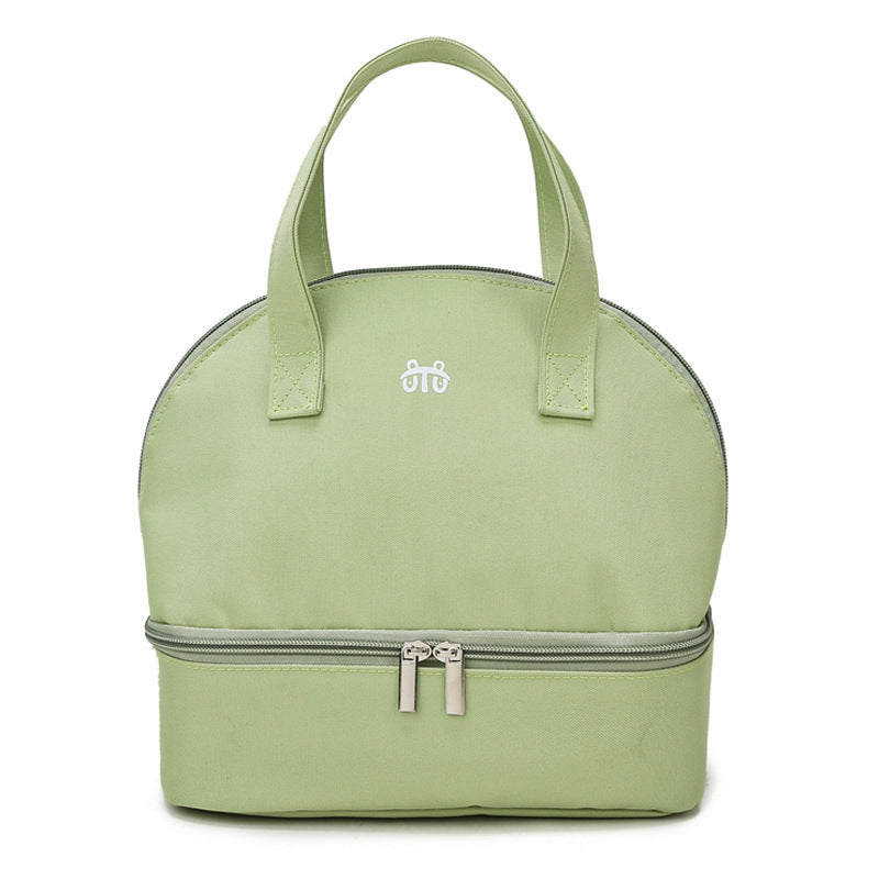 Women's insulated cooler bag with practical double zip design Bowlift