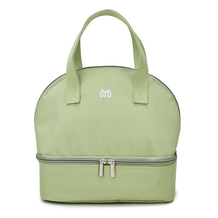 Women's Insulated Lunch Bag with Double Compartment Design Bowlift