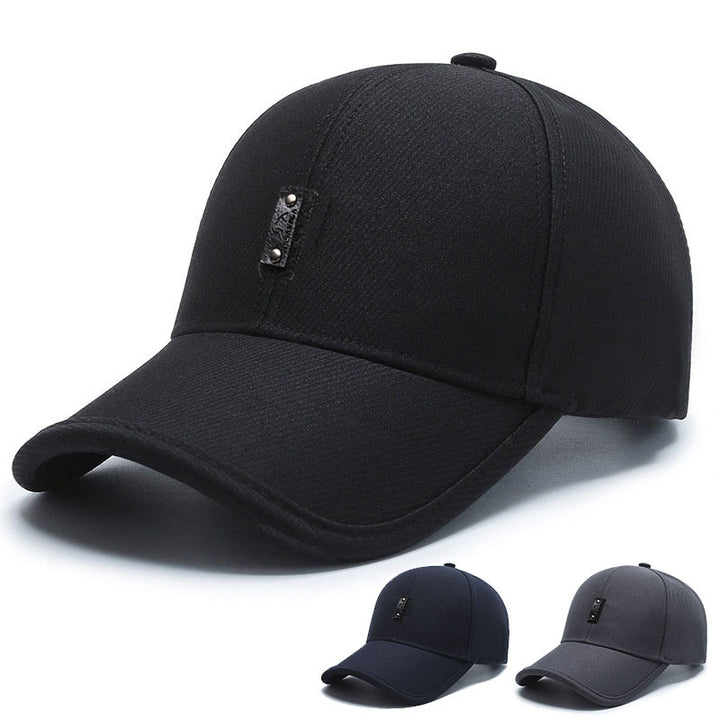 Men's Stretch Performance Baseball Cap Bowlift