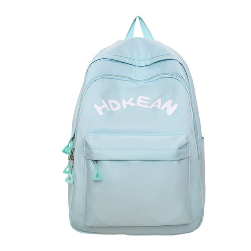 Casual Lightweight School Backpack Bowlift