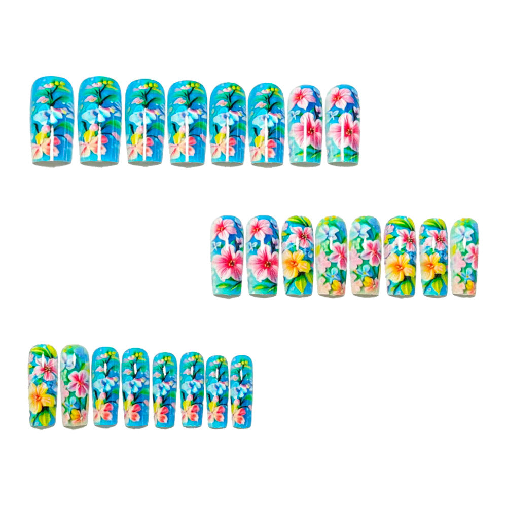 Artificial Nails in Floral Design Bowlift