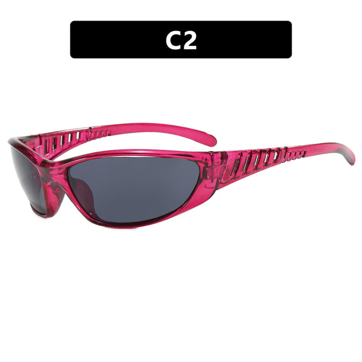 Women’s sporty sunglasses with aerodynamic design and polarized lenses Bowlift