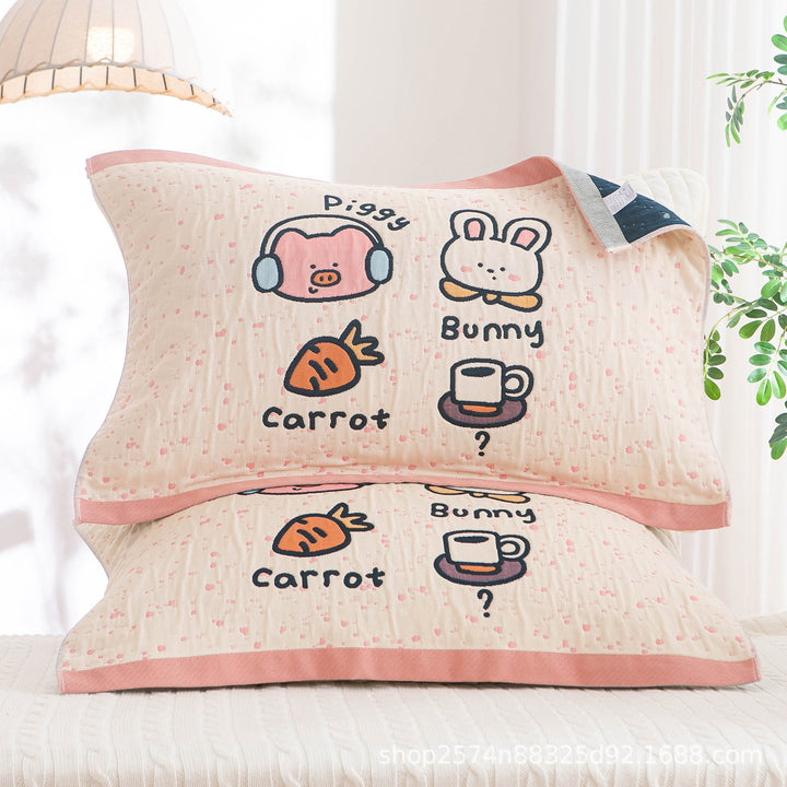 Women's cushion covers with cheerful patchwork design Bowlift