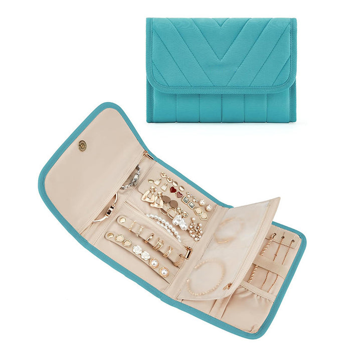 Elegant Jewelry Organizer Bag Bowlift