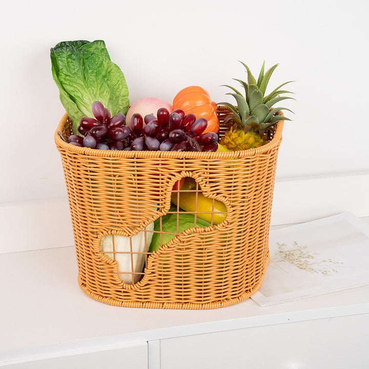 Modern Decorative Storage Basket Bowlift