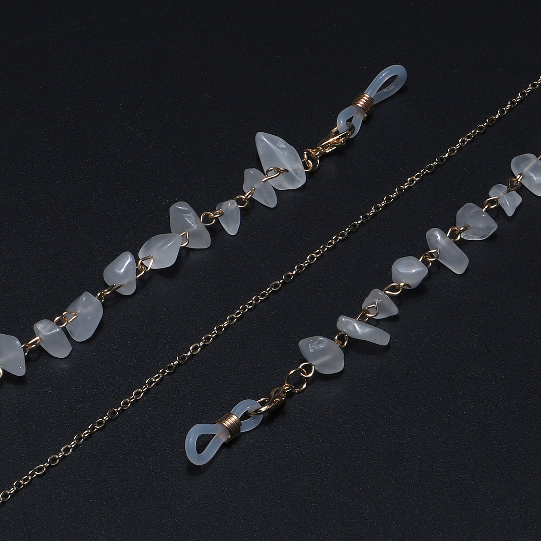 Natural Stone Eyewear Chain Bowlift 1787367566