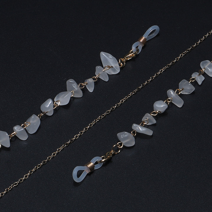 Natural Stone Eyewear Chain Bowlift 1787367566