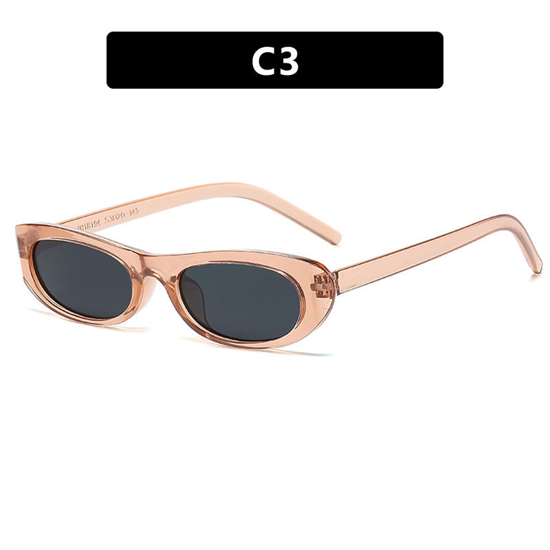 Ladies fashionable sunglasses in elegant cat-eye style Bowlift