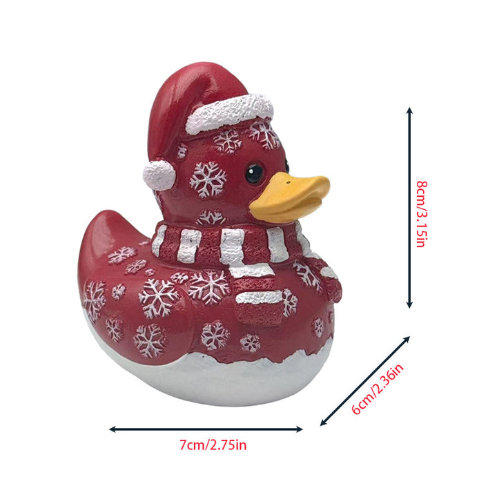 Santa Claus Rubber Duck Bowlift