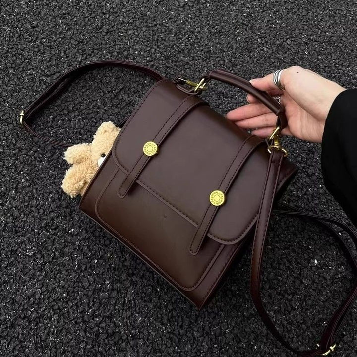 Fashionable Structured Handbag Bowlift