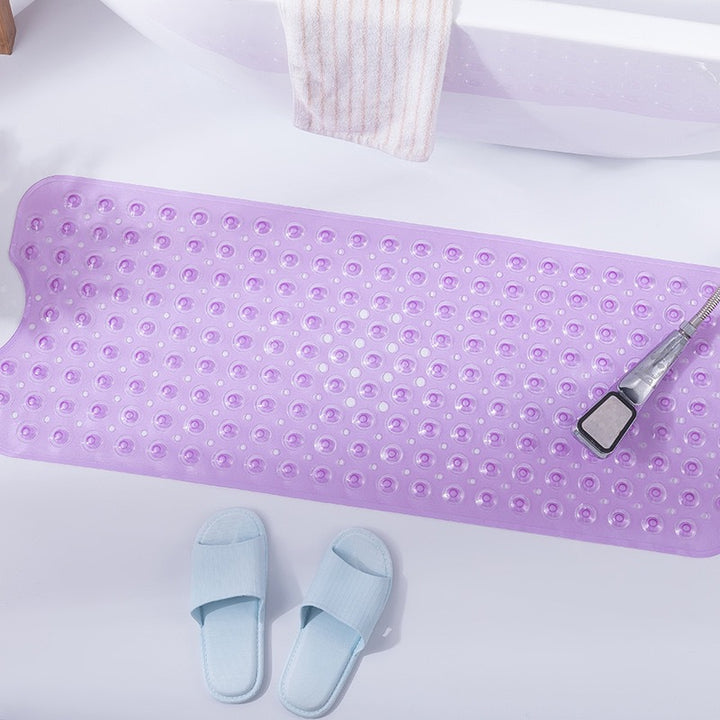 Non-Slip Bath Mat with Suction Cups Bowlift