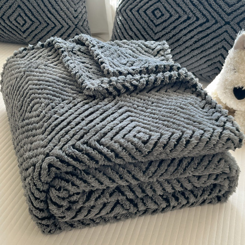 Cozy Decorative Throw Blanket Bowlift