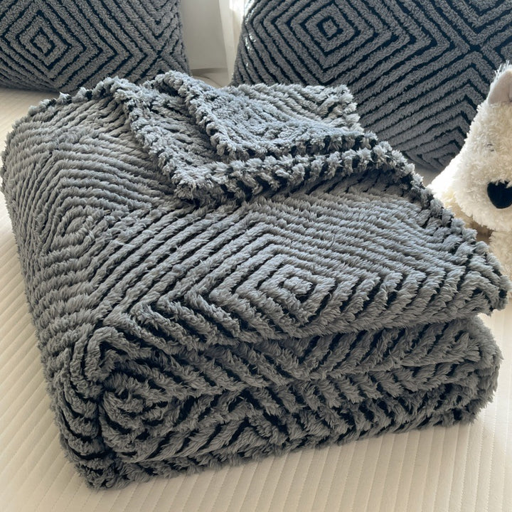 Cozy Decorative Throw Blanket Bowlift