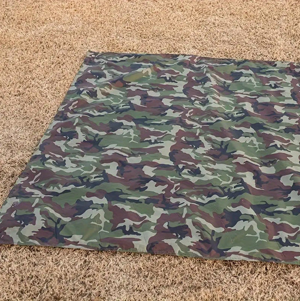 Women's multifunctional picnic blanket with camouflage pattern Bowlift