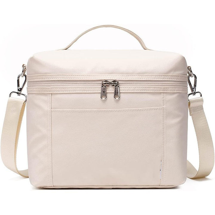 Insulated picnic bag with multiple compartments Bowlift