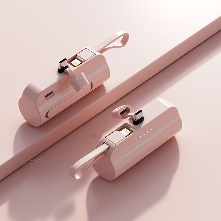 Portable power bank with multifunctional charging ports and digital display Bowlift