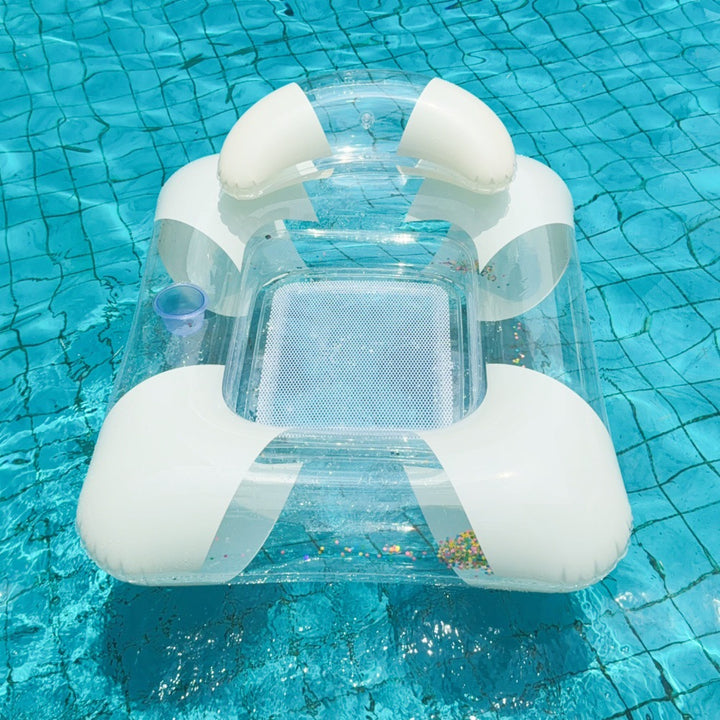 Inflatable Mermaid Tail Pool Float Bowlift