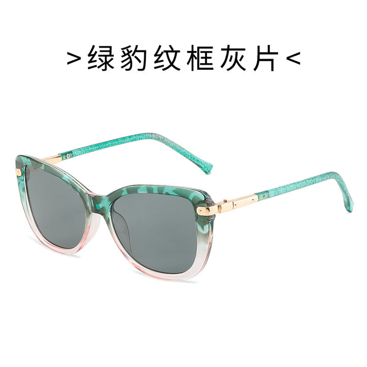 Women Fashion Cat Eye Sunglasses with Luxurious Frame Bowlift