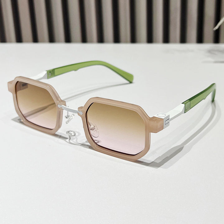 Modern Geometric Rectangle Sunglasses Bowlift